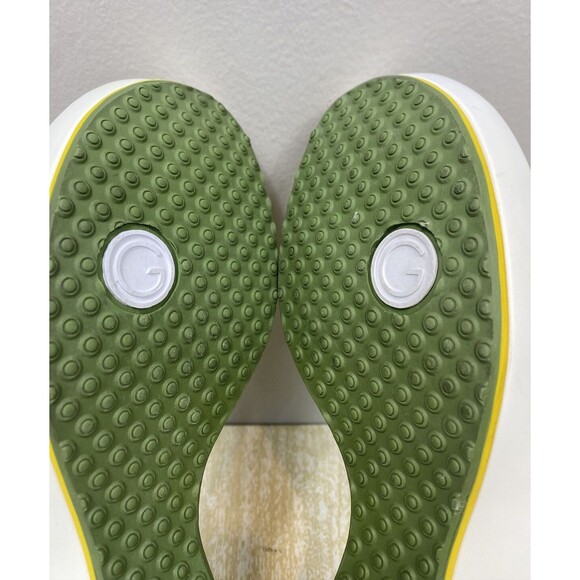 Cole Haan Air Soles Womens Size 8 Air Hampden Slide D19354 Leather Comfort Wedge - Picture 11 of 13